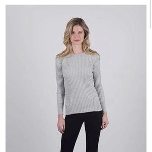 OST RUDY RIB CREWNECK SWEATER